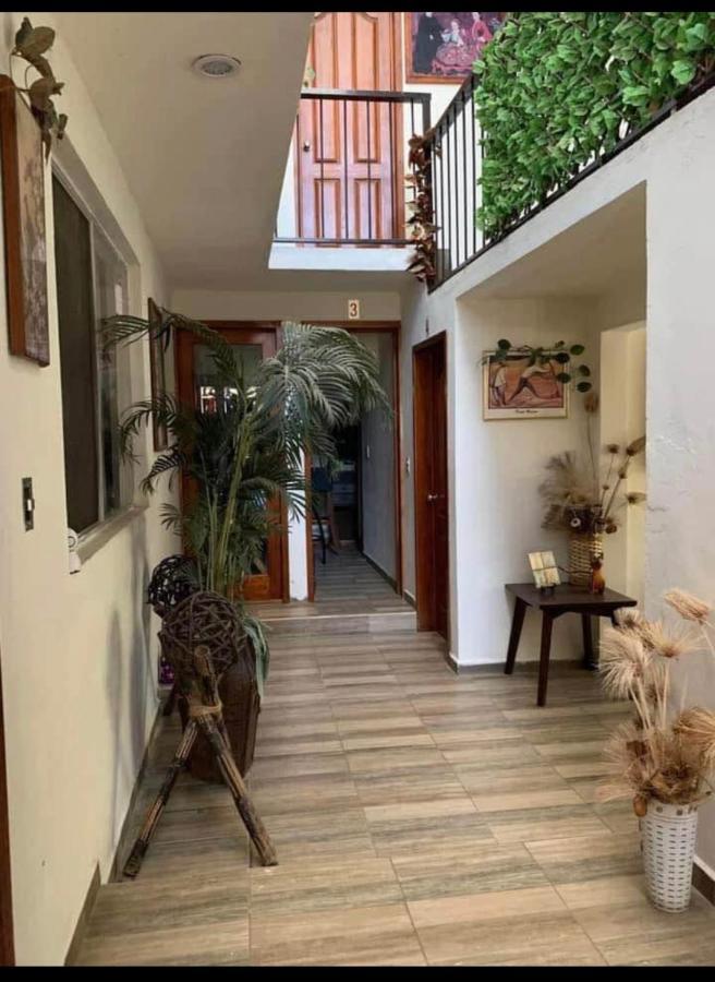 Готель Casa Grey Oaxaca Екстер'єр фото